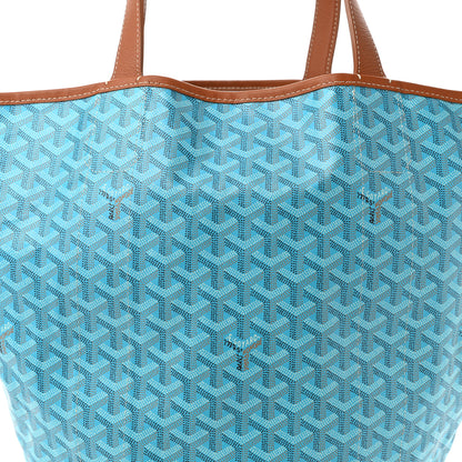 Goyard Goyardine Reversible Belharra Light Blue 13 of 17