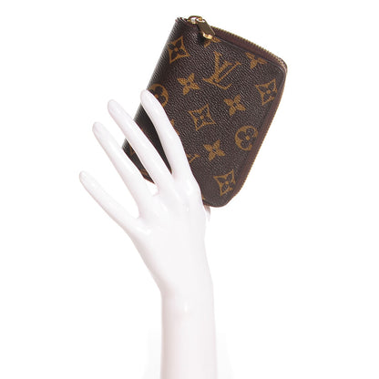 Louis Vuitton Monogram Zipped ID Wallet 2 of 8