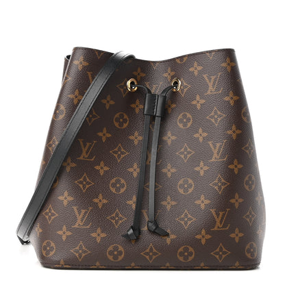 Louis Vuitton Monogram Neonoe MM Black 1 of 9