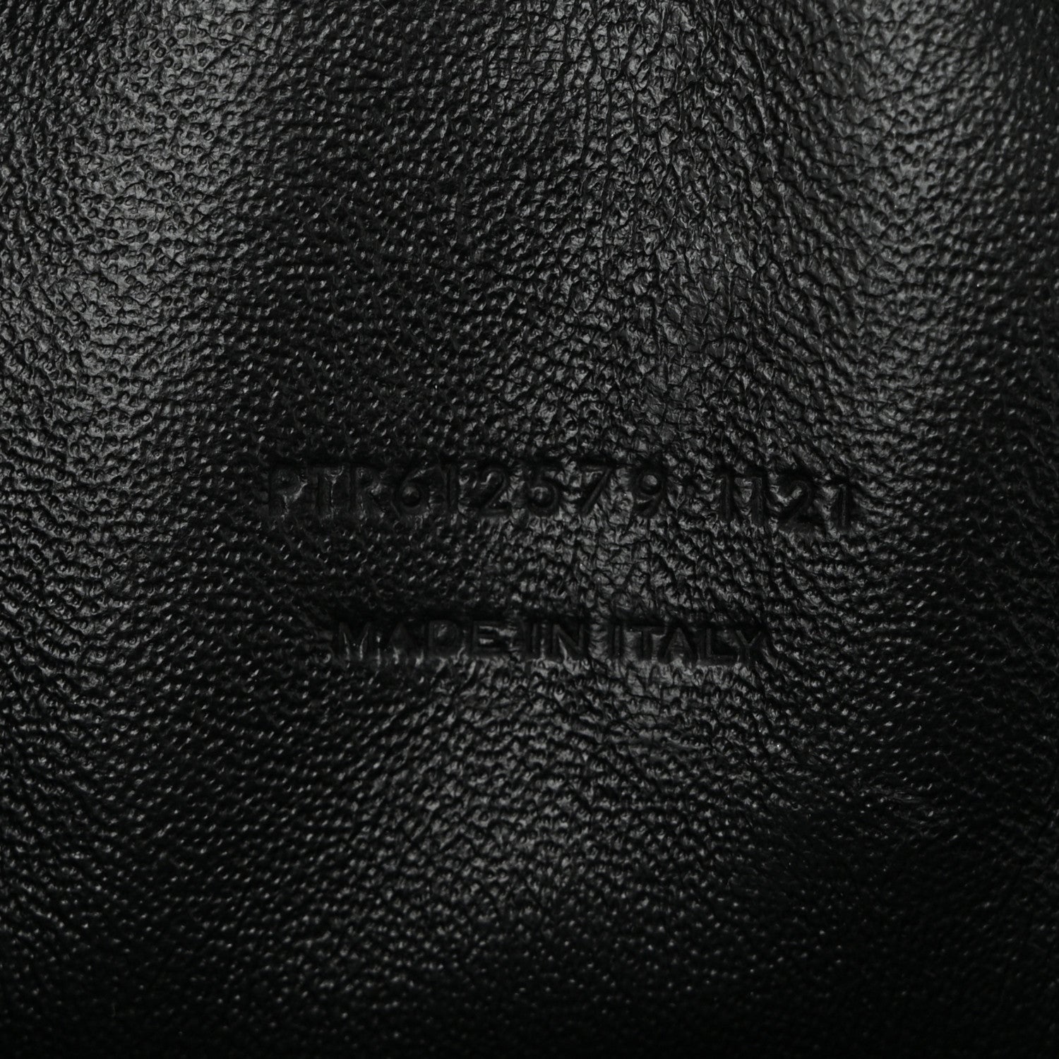Saint Laurent Grain De Poudre Matelasse Monogram Mini Lou Camera Bag Black 7 of 10