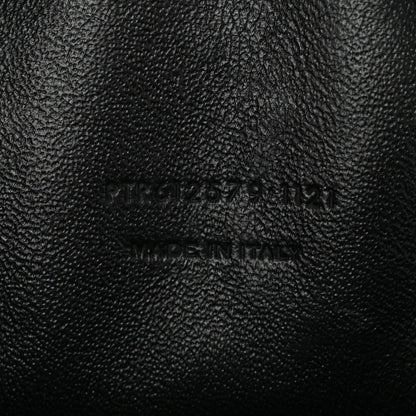 Saint Laurent Grain De Poudre Matelasse Monogram Mini Lou Camera Bag Black 7 of 10