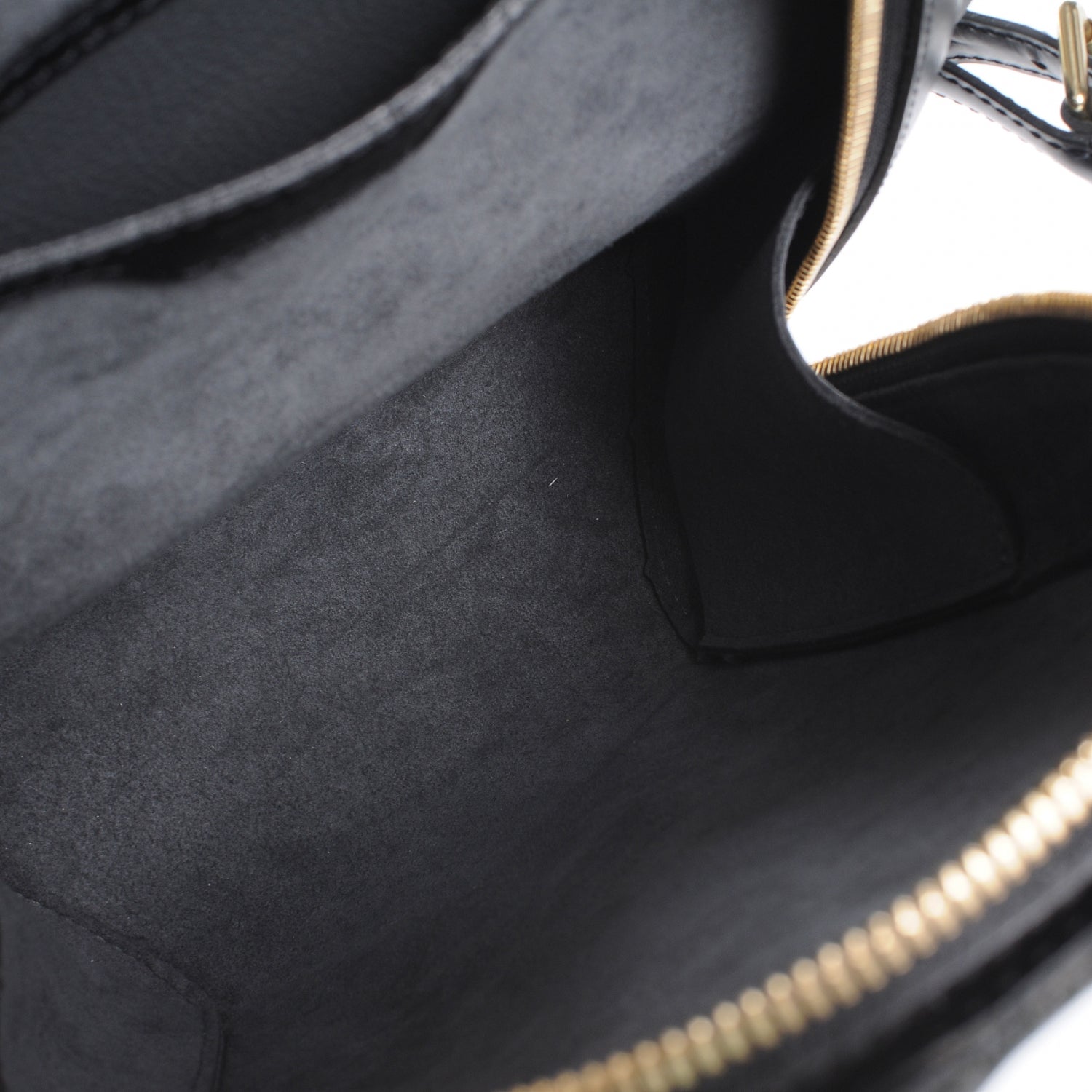 Louis Vuitton Epi Mabillon Backpack Black 6 of 8
