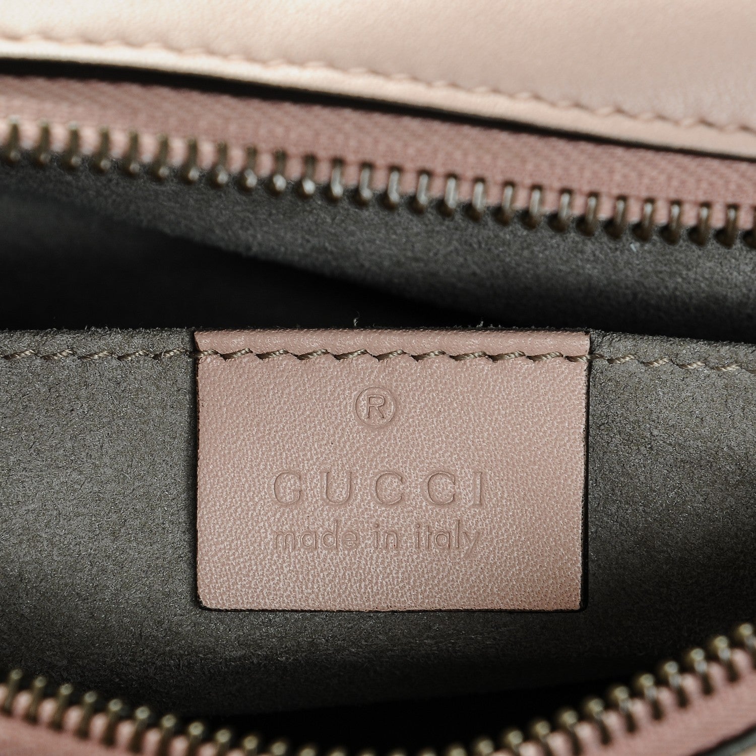 Gucci Calfskin Matelasse Mini GG Marmont Chain Shoulder Bag Perfect Pink 6 of 7
