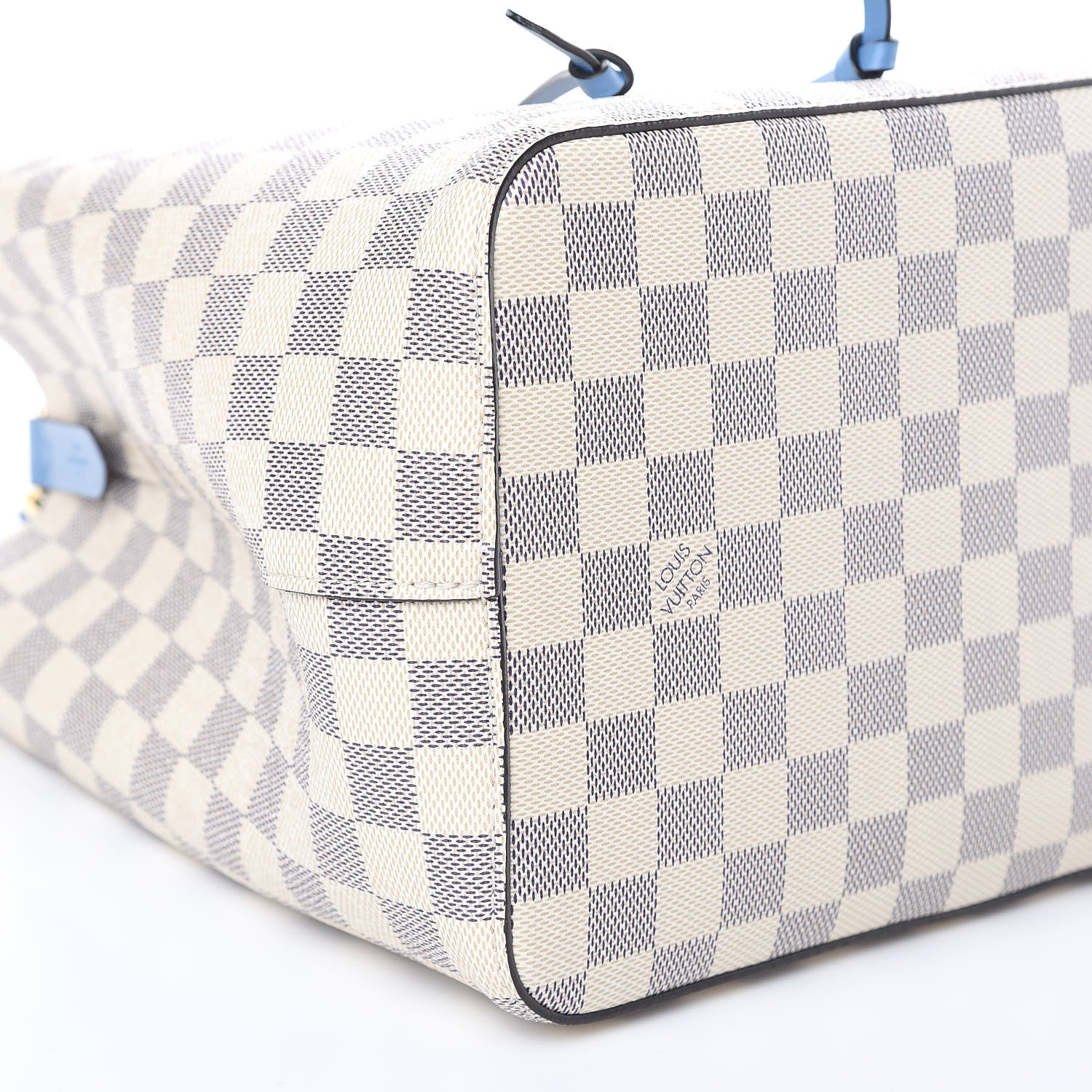 Louis Vuitton Damier Azur Neonoe MM Bleuet 6 of 8