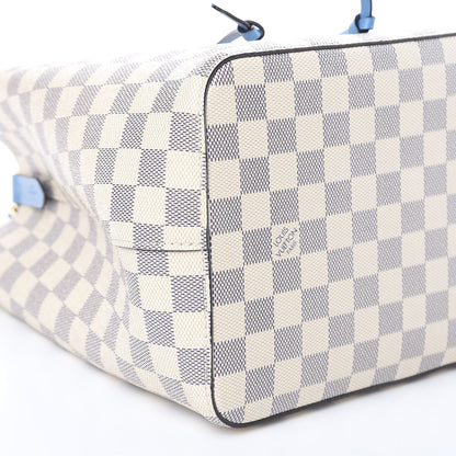 Louis Vuitton Damier Azur Neonoe MM Bleuet 6 of 8