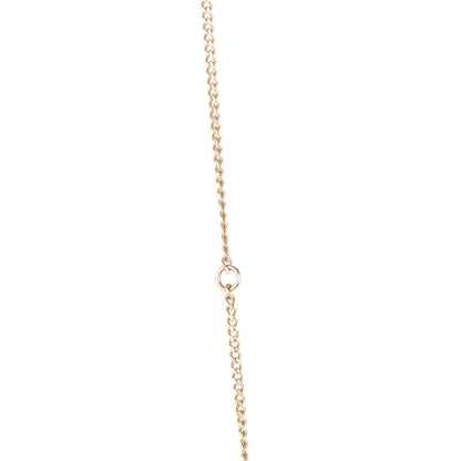 Chanel Pearl CC Pendant Necklace Gold 4 of 8