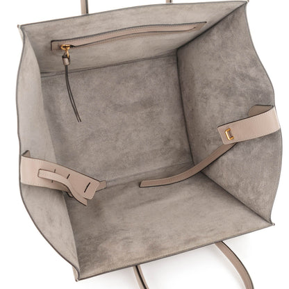Celine Supple Calfskin Medium Phantom Luggage Grey 5 of 9