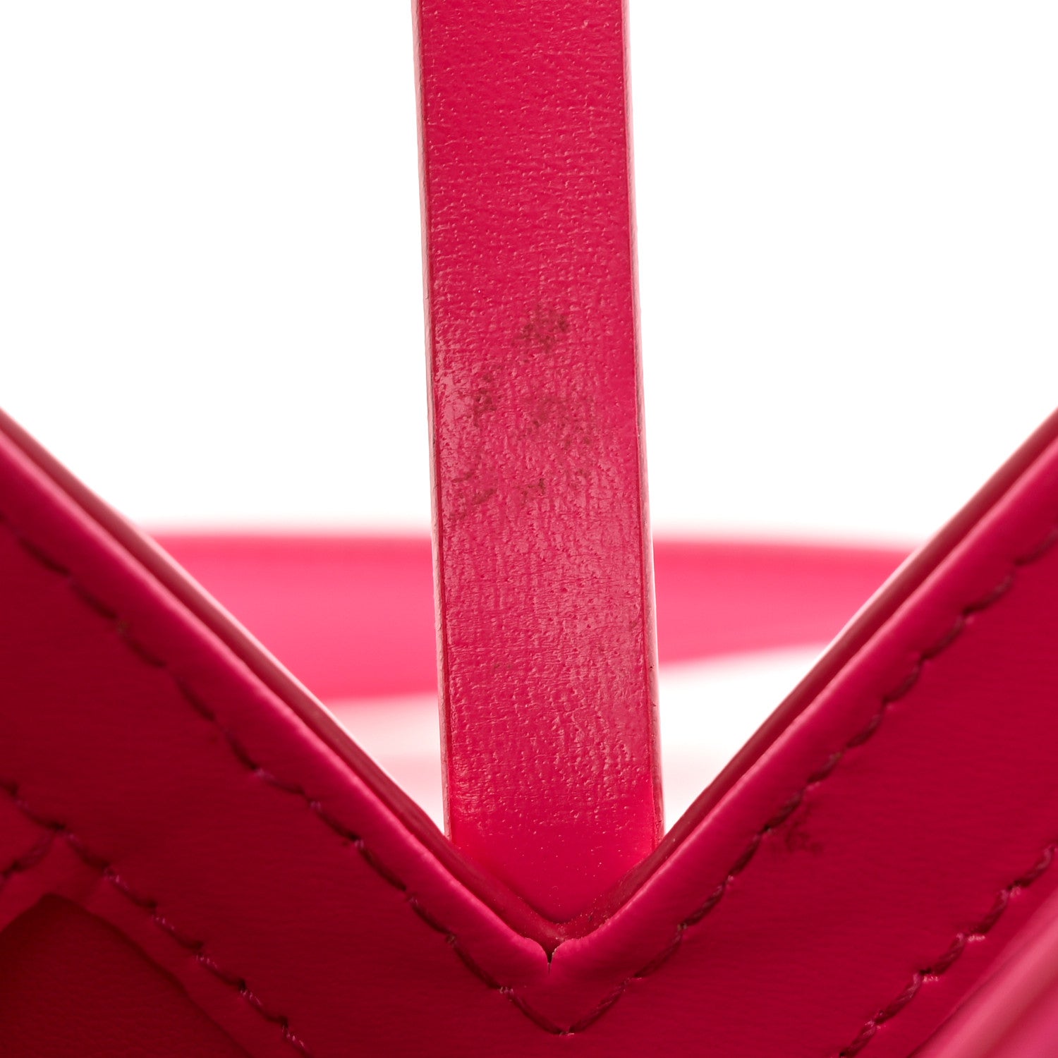 Givenchy Box Calfskin Mini Cut Out Shoulder Bag Neon Pink 17 of 18