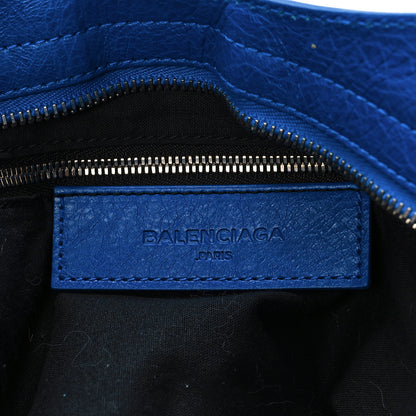Balenciaga Agneau Giant 12 Silver Hardware City Bleu Lazuli 5 of 9