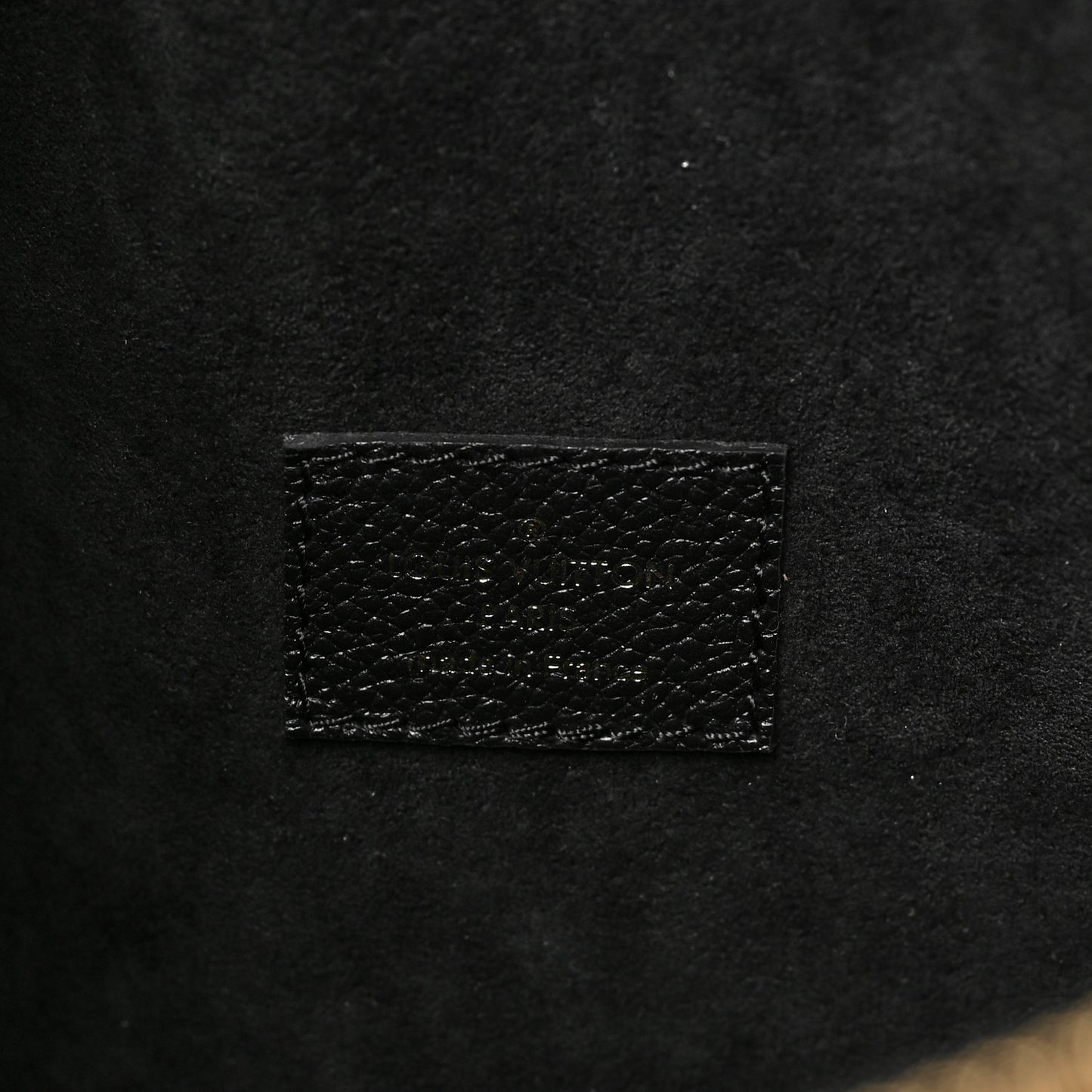 Empreinte Monogram Giant Loop Hobo Black