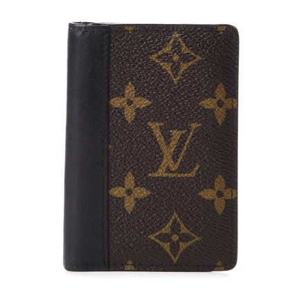 Louis Vuitton Monogram Macassar Pocket Organizer NM 1 of 8