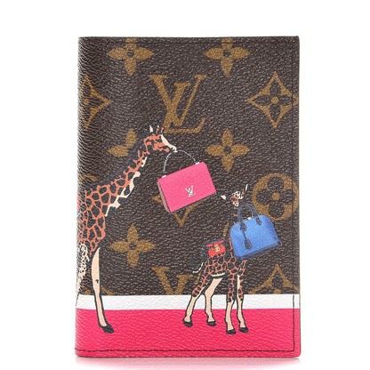 Louis Vuitton Monogram 2017 Christmas Animation Passport Cover 1 of 7