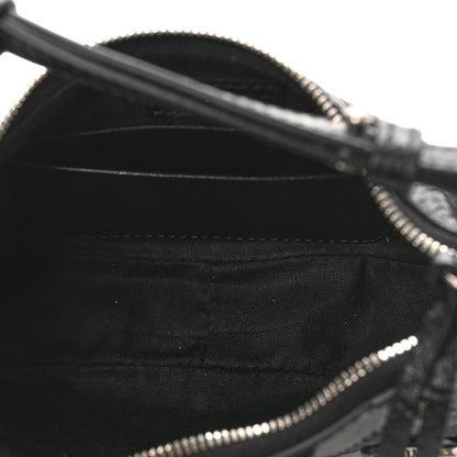 Balenciaga Agneau Arena Le Cagole Mini Purse With Chain Black 5 of 8