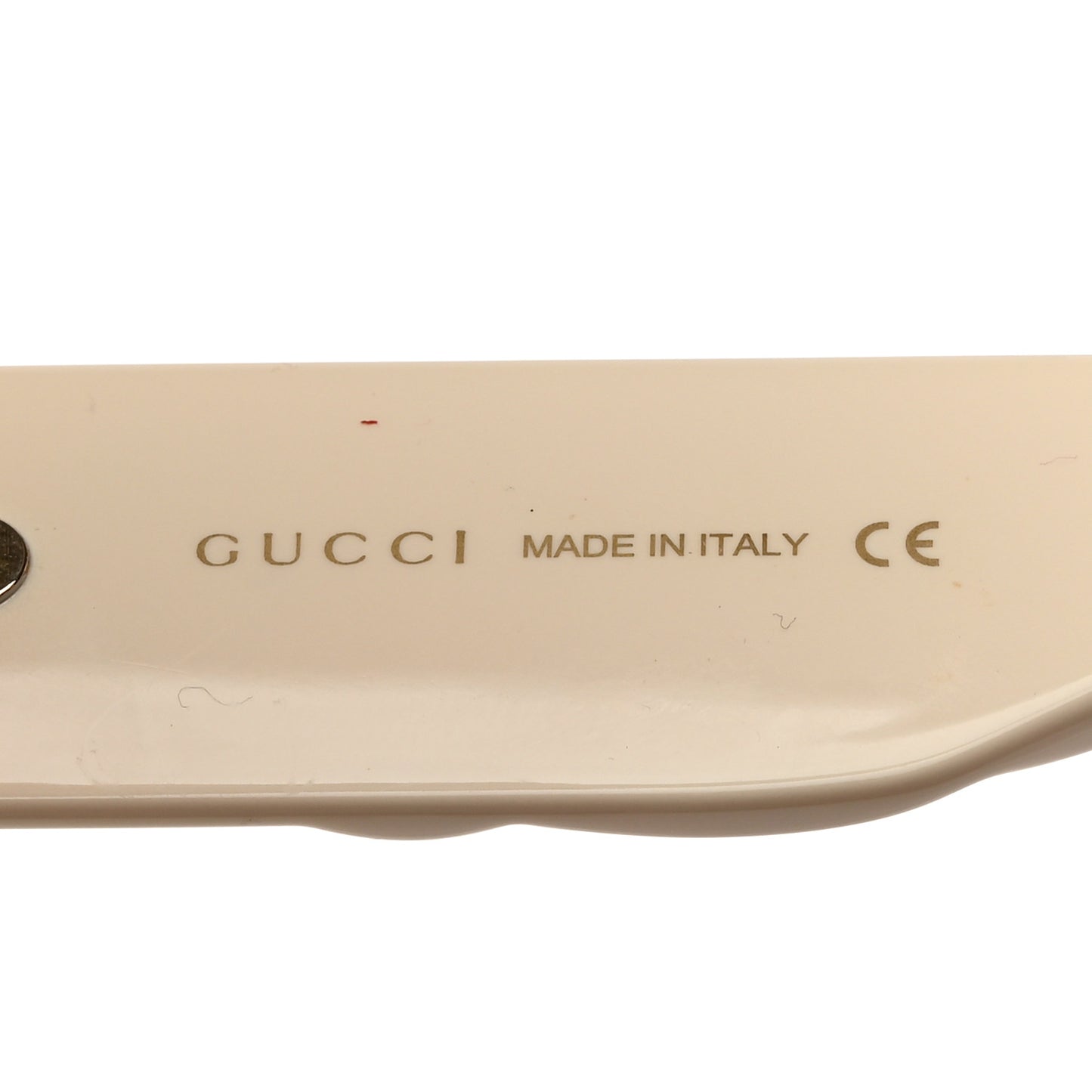 Acetate GG Butterfly Sunglasses GG0808S Ivory