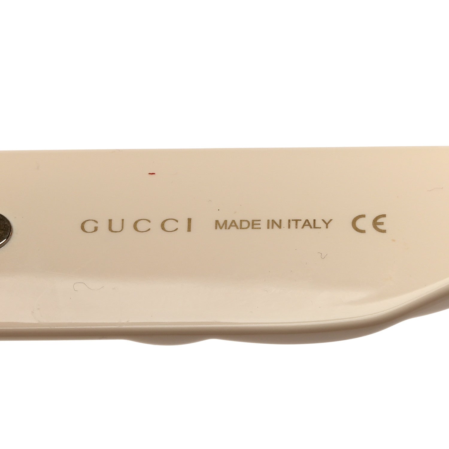 Gucci Acetate GG Butterfly Sunglasses GG0808S Ivory 6 of 8