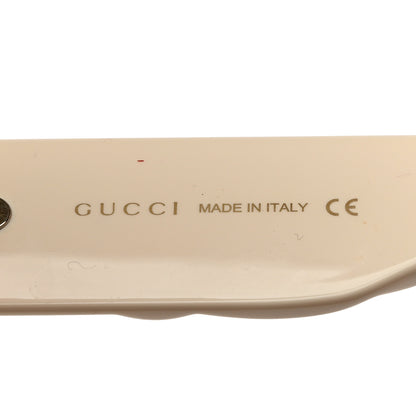 Gucci Acetate GG Butterfly Sunglasses GG0808S Ivory 6 of 8