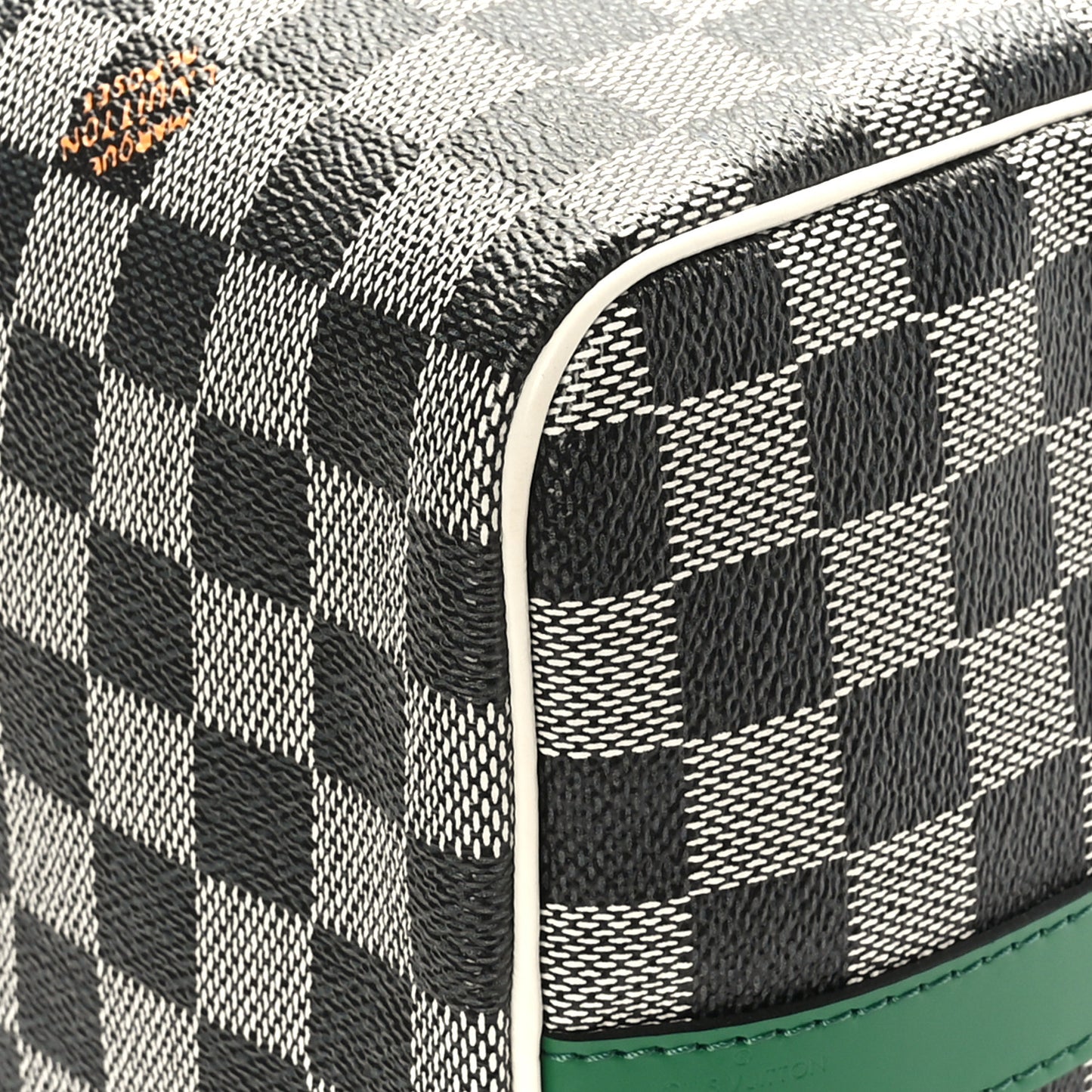 Damier Speedy Bandouliere 30 Black White