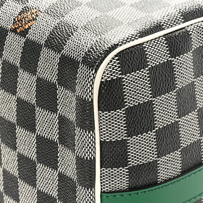 Louis Vuitton Damier Speedy Bandouliere 30 Black White 8 of 10