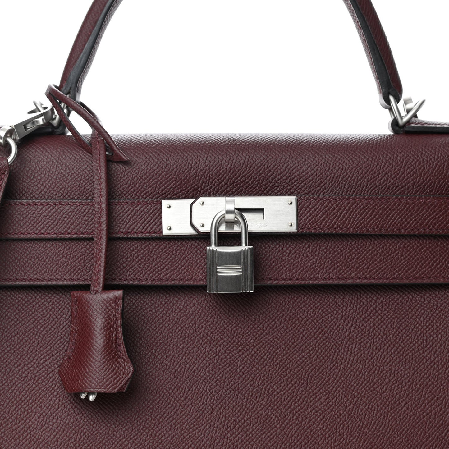 Epsom Horseshoe Kelly Sellier 32 Bordeaux