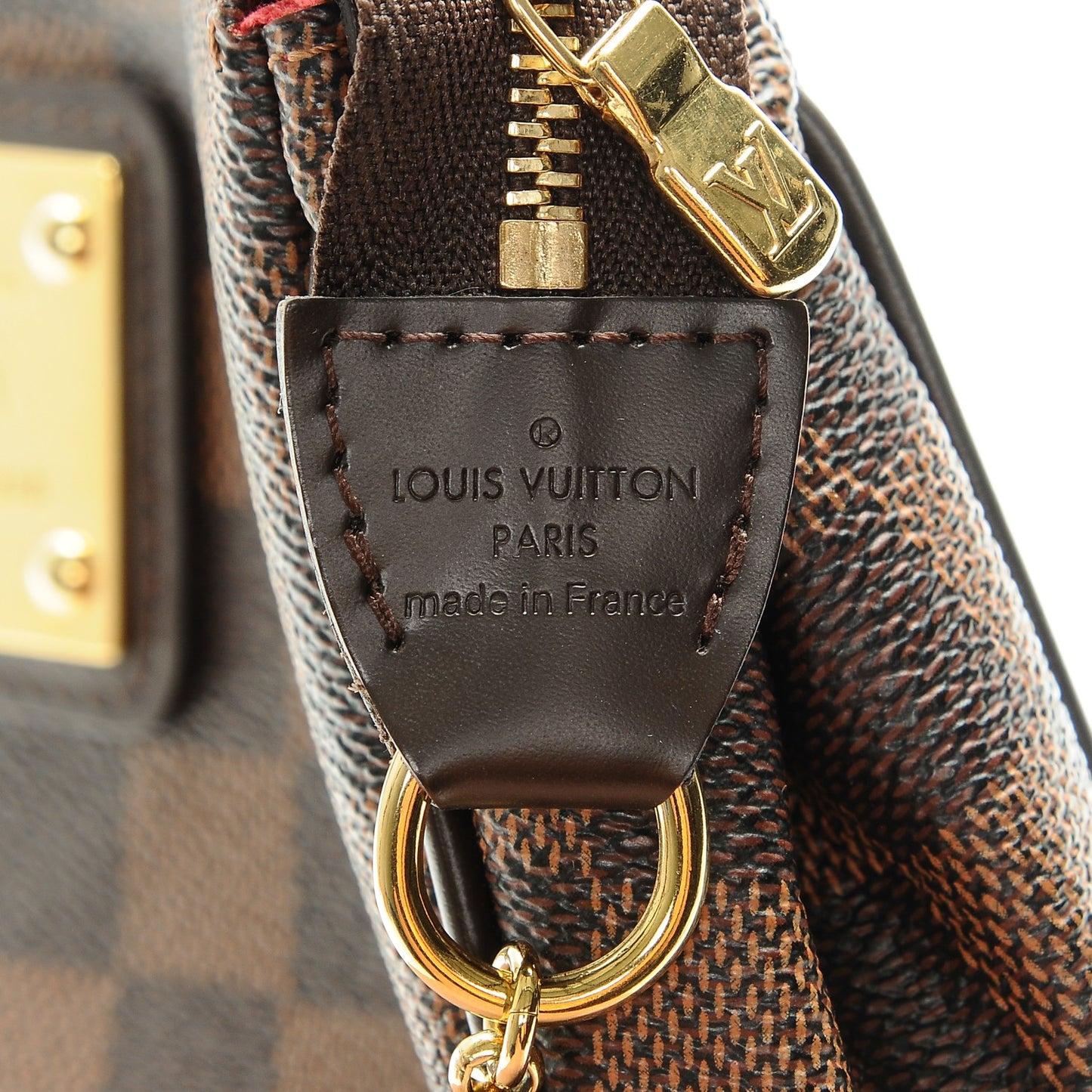 Damier Ebene Eva Clutch