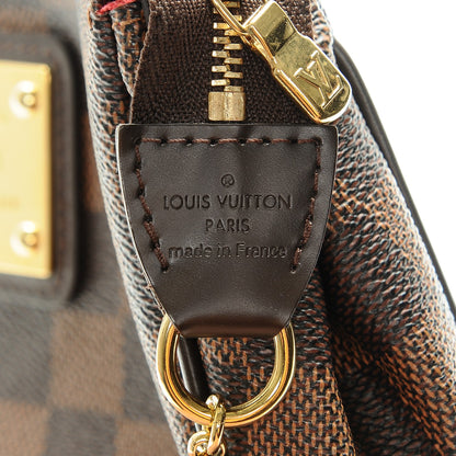 Louis Vuitton Damier Ebene Eva Clutch 6 of 7