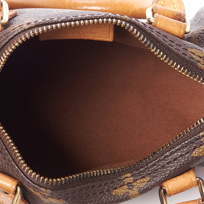Louis Vuitton Monogram Mini Sac HL Speedy 7 of 9