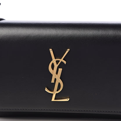 Saint Laurent Smooth Calfskin Monogram Kate Belt Bag Black 9 of 9