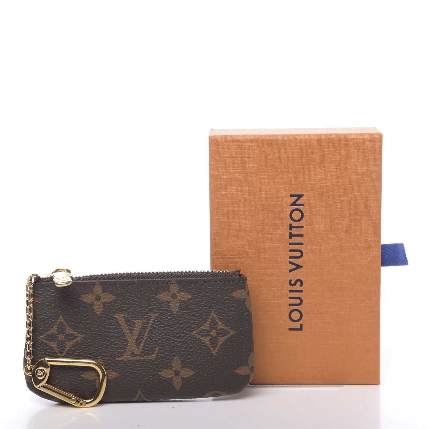 Monogram Key Pouch