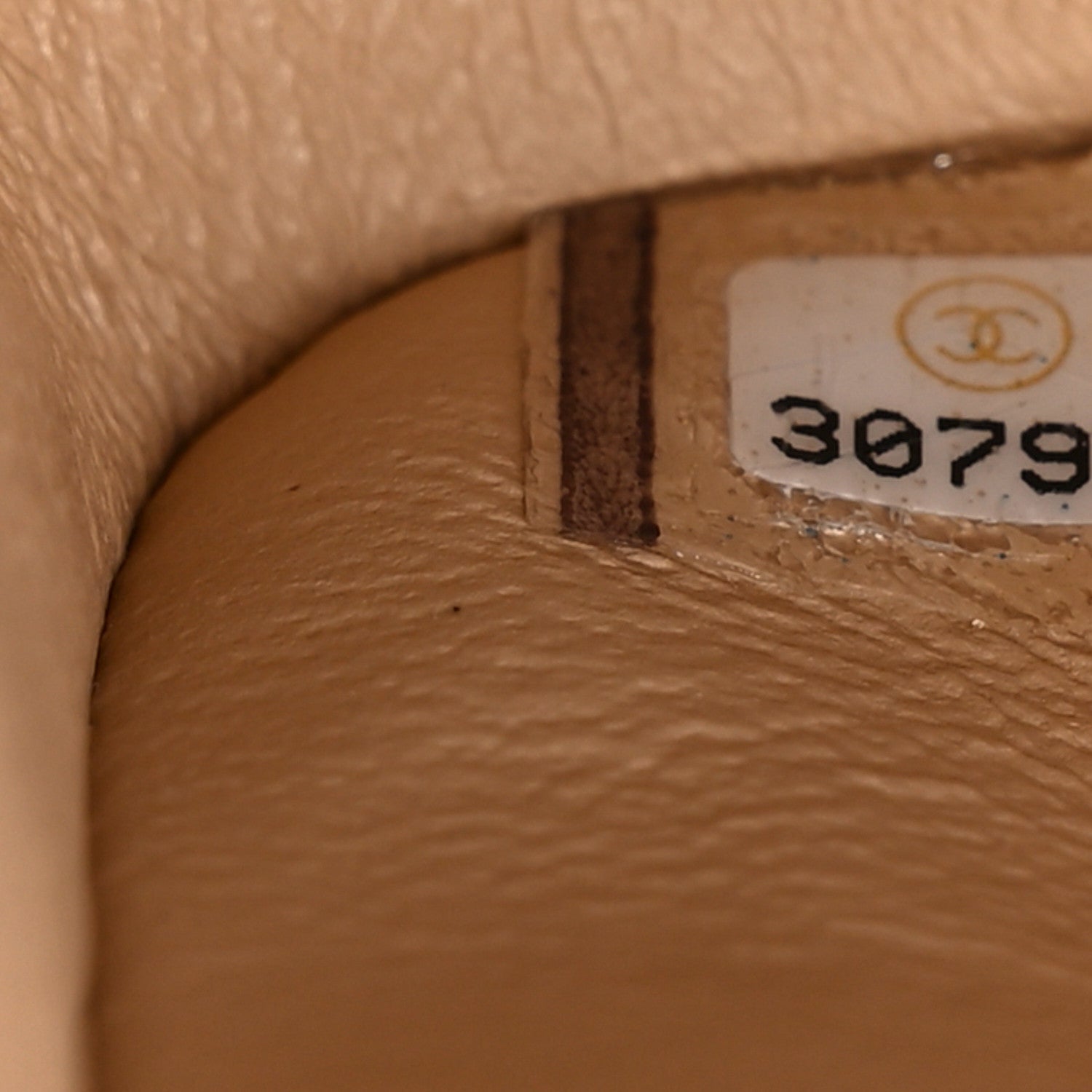 Chanel Caviar Quilted Medium Double Flap Beige Clair 7 of 9