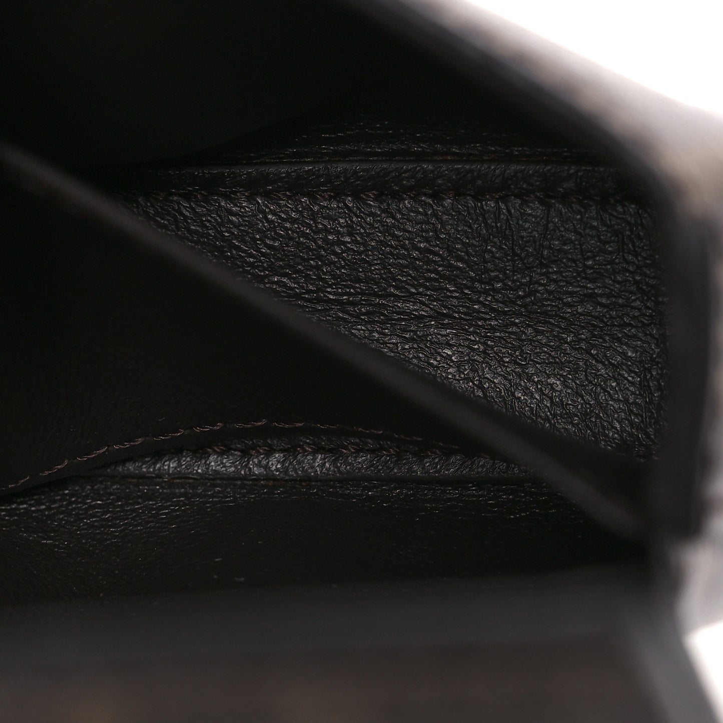 Glazed Fabric FF 1974 Nano Baguette Charm Mogano Panna