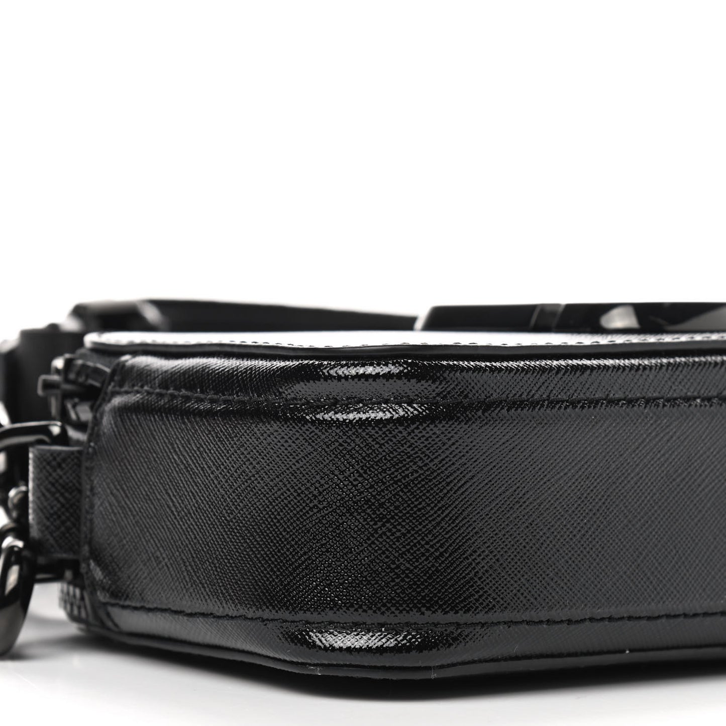 Saffiano Snapshot Camera Bag Black