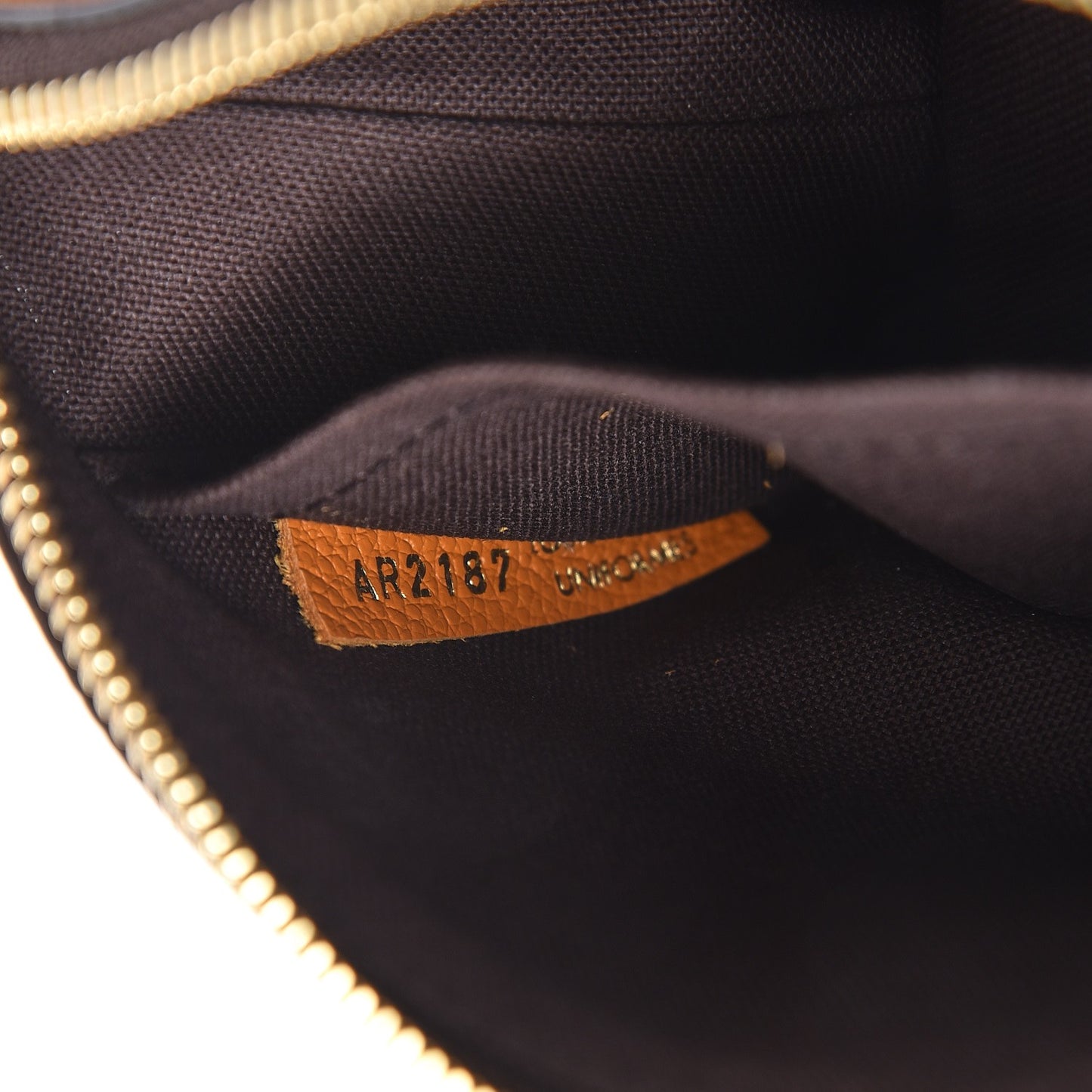 Monogram Pallas Crossbody Safran