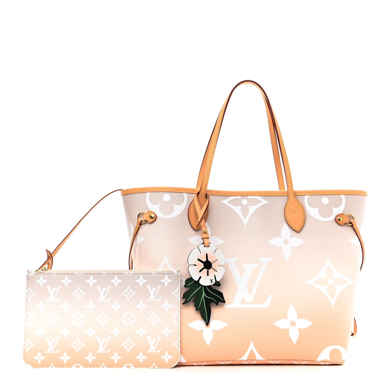 Louis Vuitton Monogram Giant By The Pool Neverfull MM Brume 1 of 10