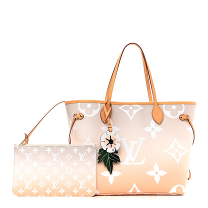 Louis Vuitton Monogram Giant By The Pool Neverfull MM Brume 1 of 10