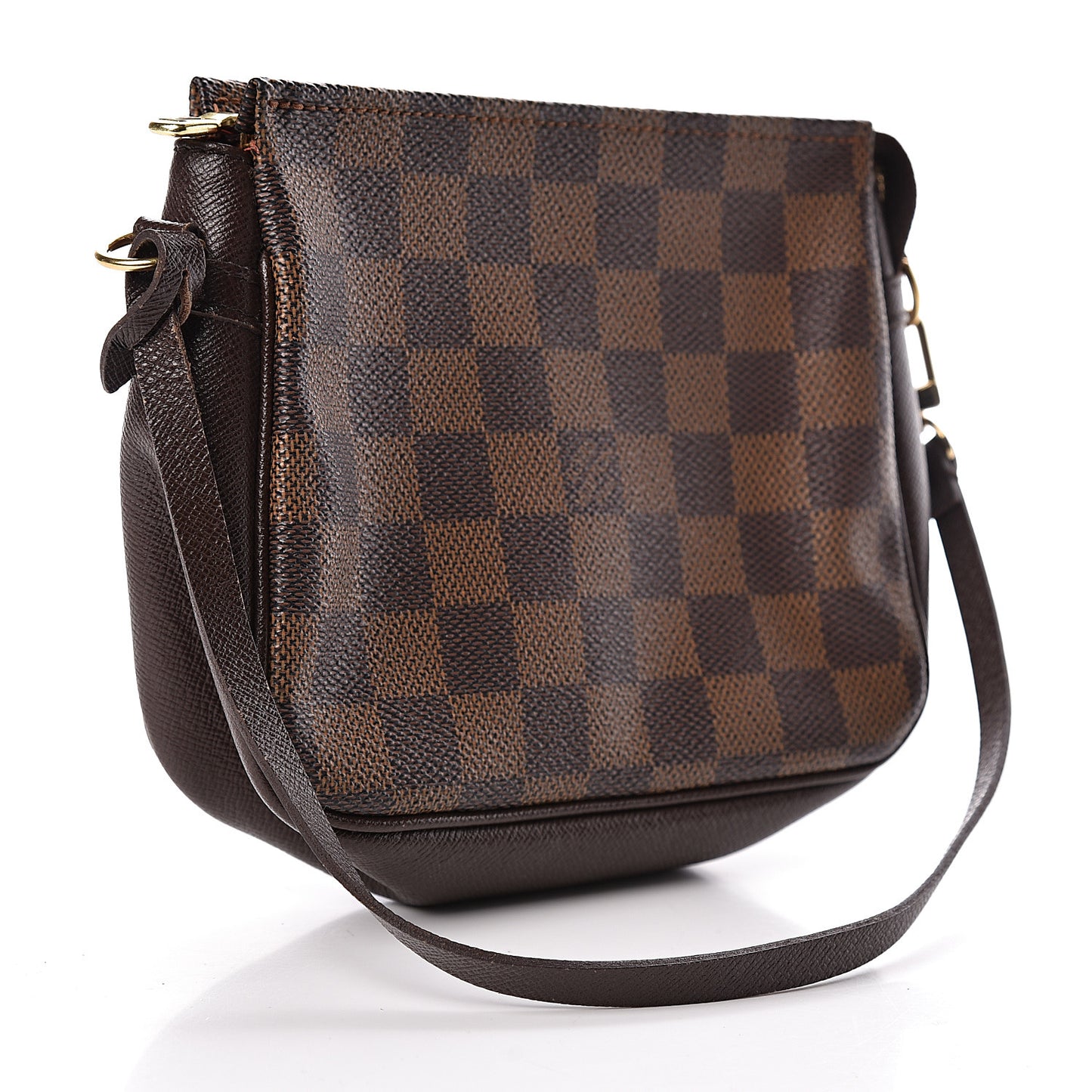 Damier Ebene Trousse Make Up Bag Pochette