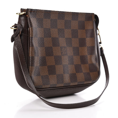 Louis Vuitton Damier Ebene Trousse Make Up Bag Pochette 3 of 9