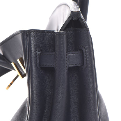 Hermes Swift Birkin 25 Bleu Nuit 26 of 37