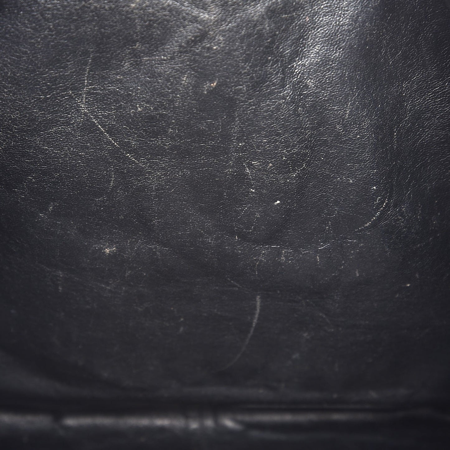 Calfskin CC Tote Black