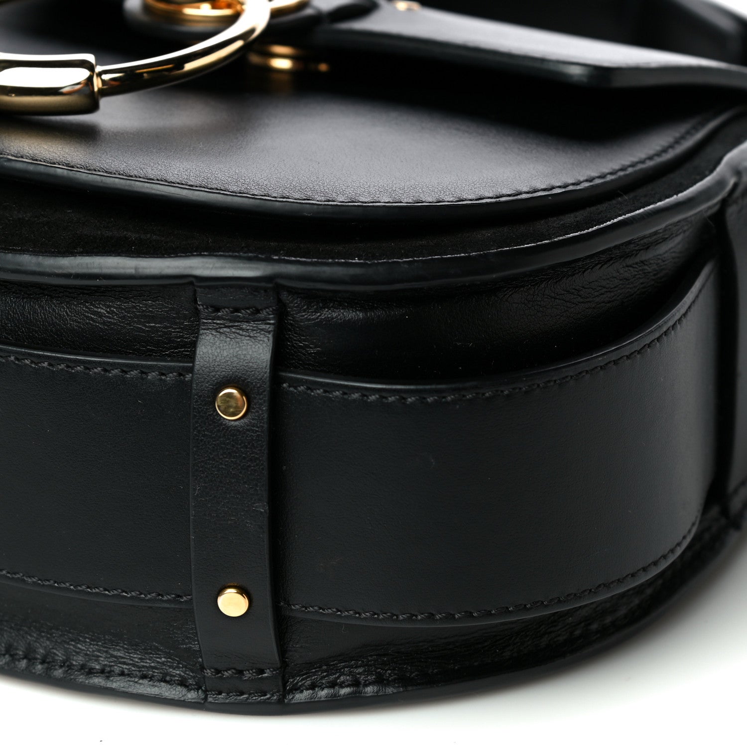 Chloe Calfskin Small Tess Bag Black 11 of 12