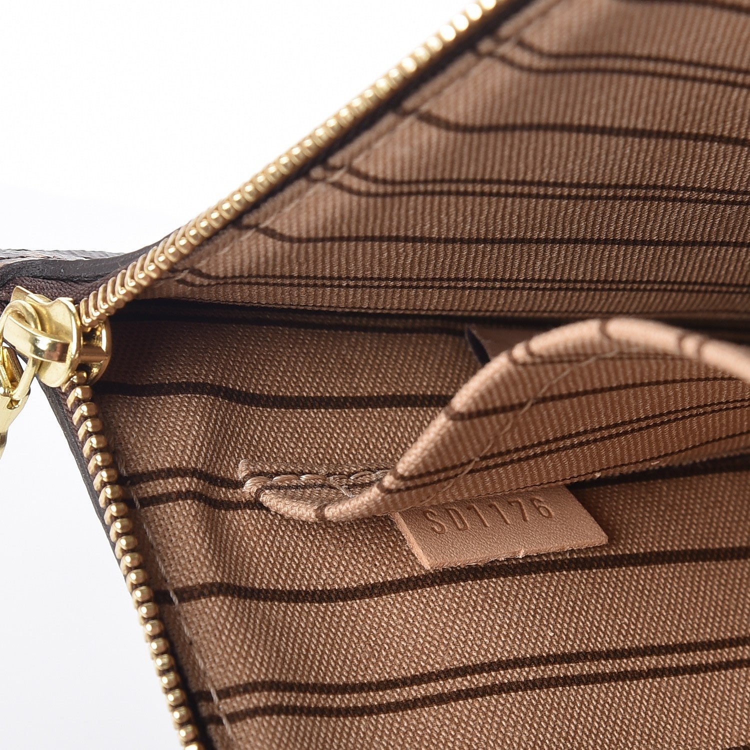 Louis Vuitton Monogram Neverfull MM GM Pochette 8 of 8