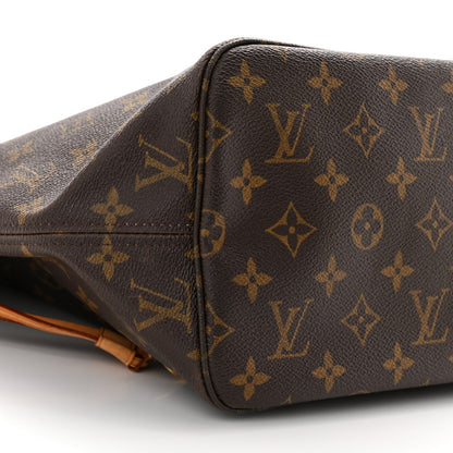 Louis Vuitton Monogram Neverfull MM 8 of 9