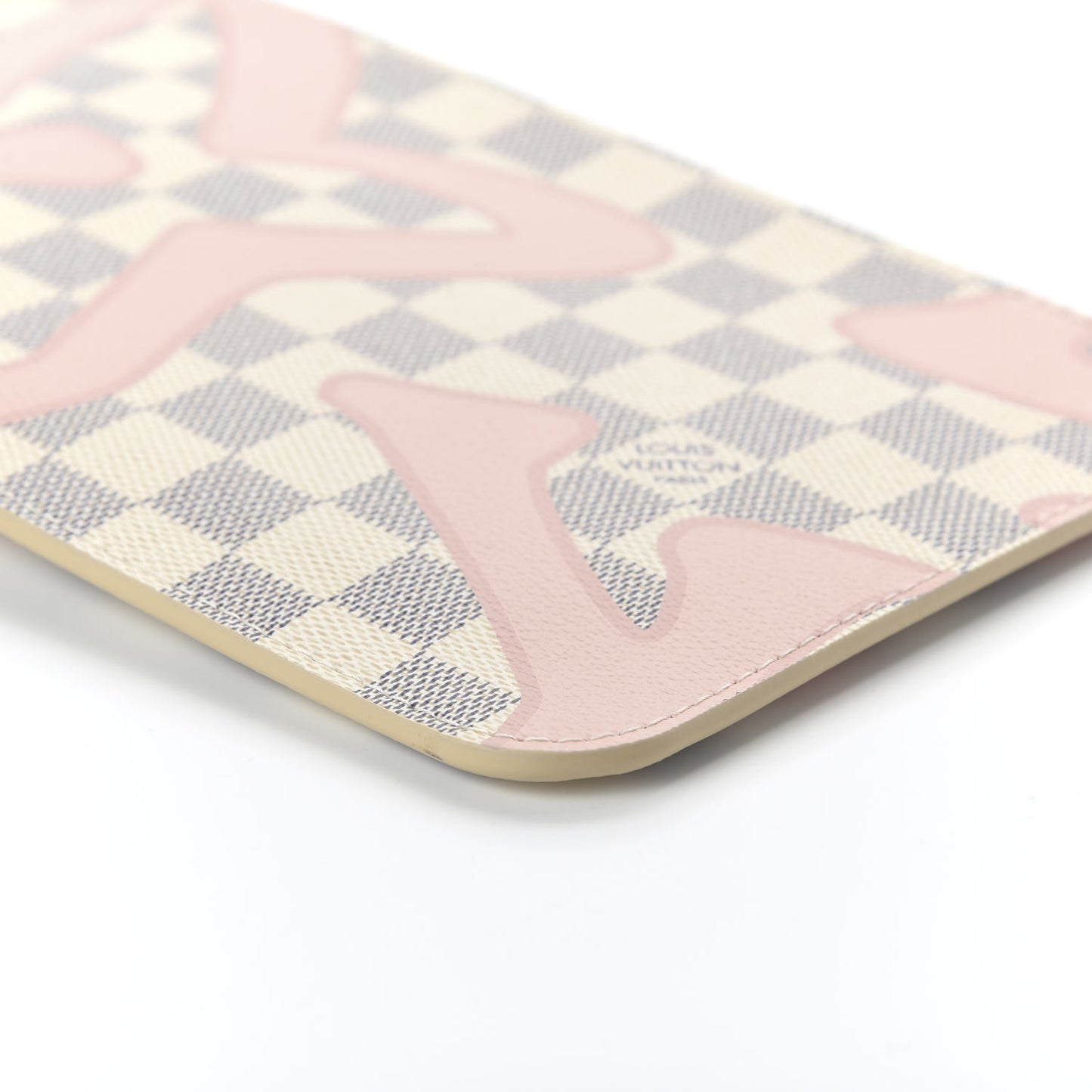 Damier Azur Tahitienne Neverfull MM GM Pochette
