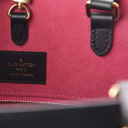 Louis Vuitton Epi Onthego MM Black 5 of 8