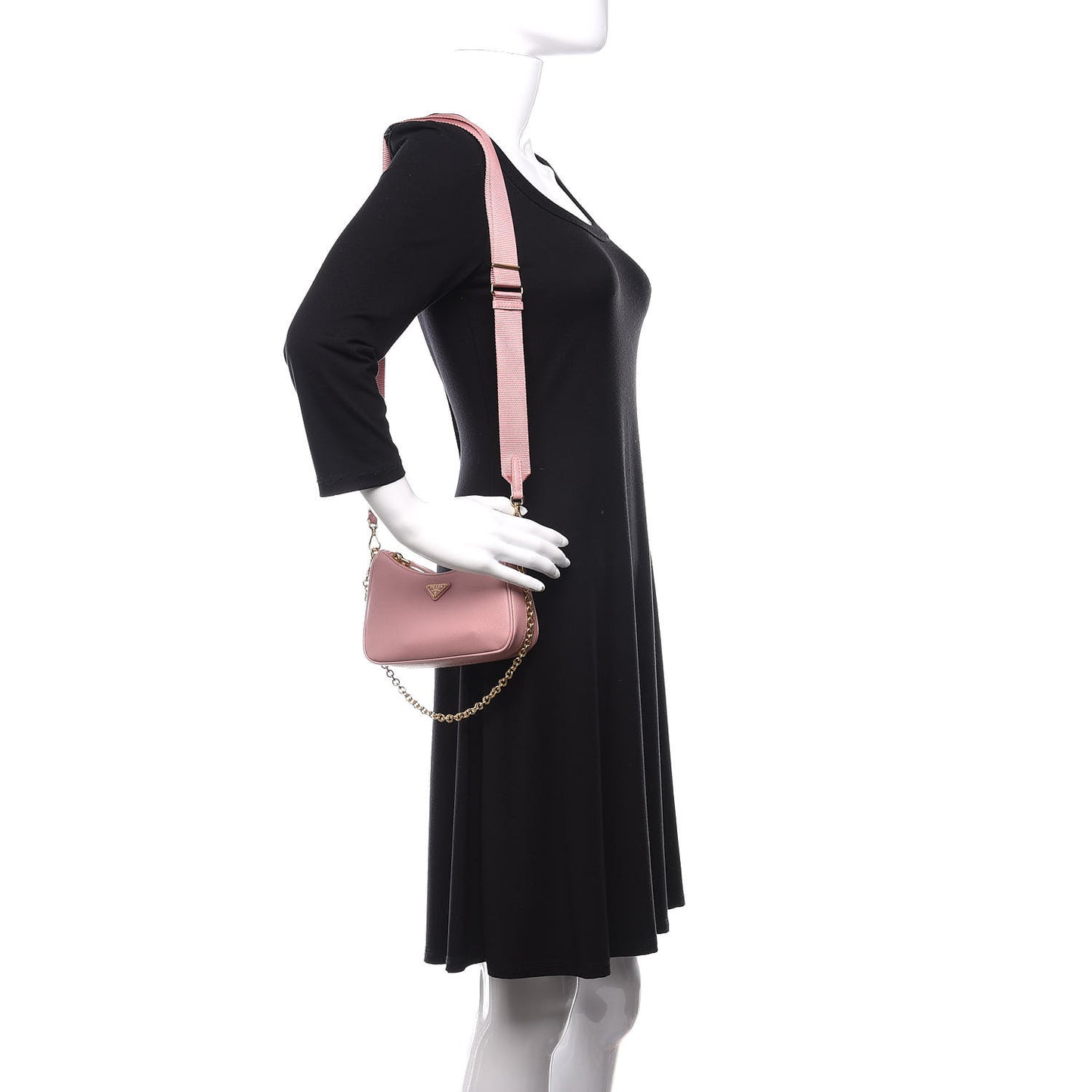 Saffiano Mini Shoulder Bag Pesco