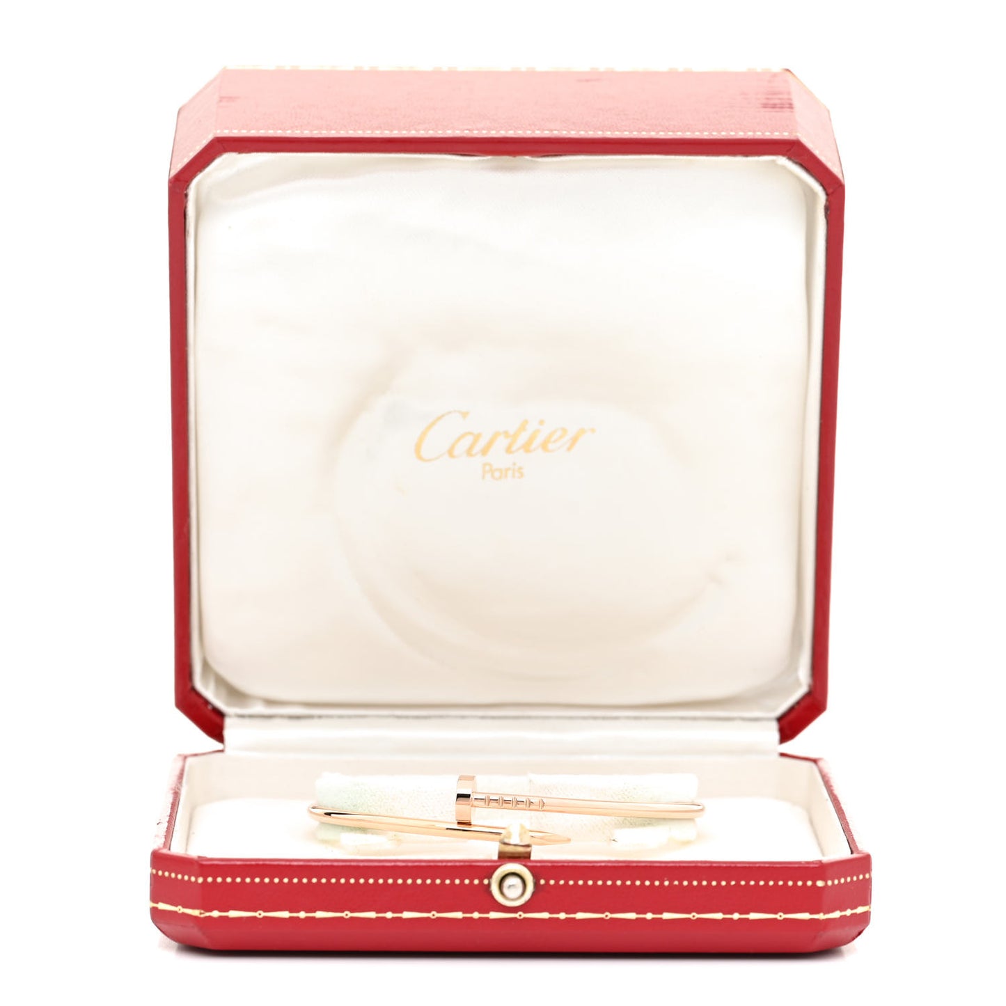 18K Pink Gold Small Juste Un Clou Bracelet 17