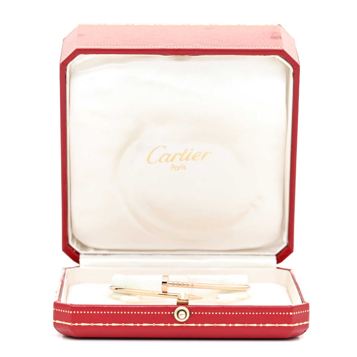 Cartier 18K Pink Gold Small Juste Un Clou Bracelet 17 5 of 5