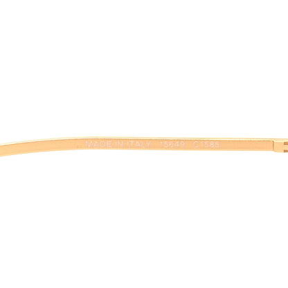 Chanel Frameless Ombre Sunglasses 15649 Gold 6 of 6