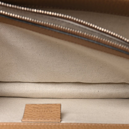 Gucci Dollar Calfskin Crystal Small Dionysus Shoulder Bag Natural Tan Black Diamond 6 of 11