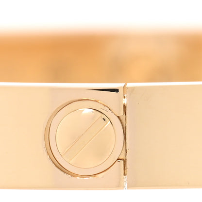 Cartier 18K Yellow Gold Medium LOVE Bracelet 16 6 of 8
