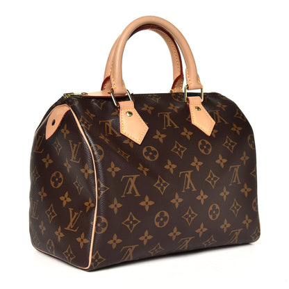 Louis Vuitton Monogram Speedy 25 2 of 4